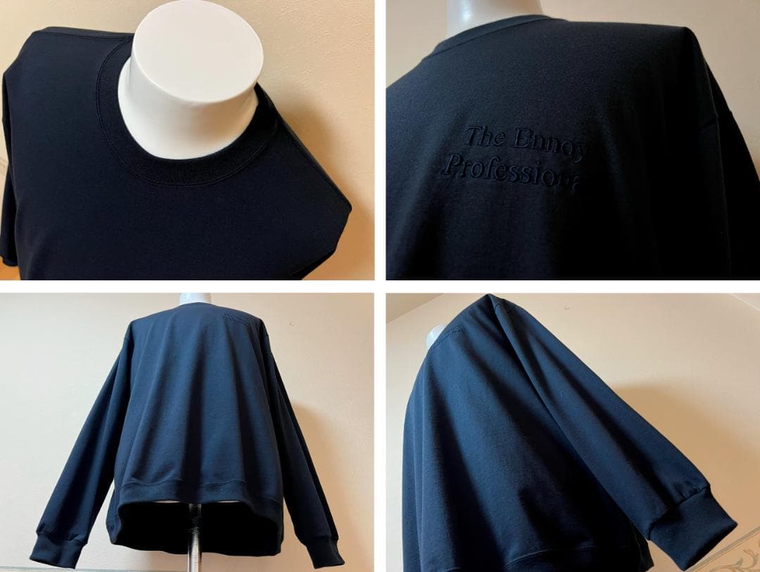 【美品】The Ennoy Professional　L/S Tee【XL】