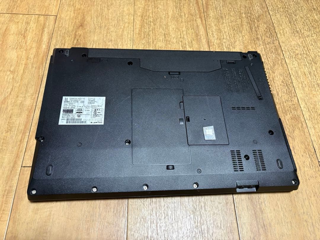富士通 LIFEBOOK A5510/FX FMVA88047P Win11