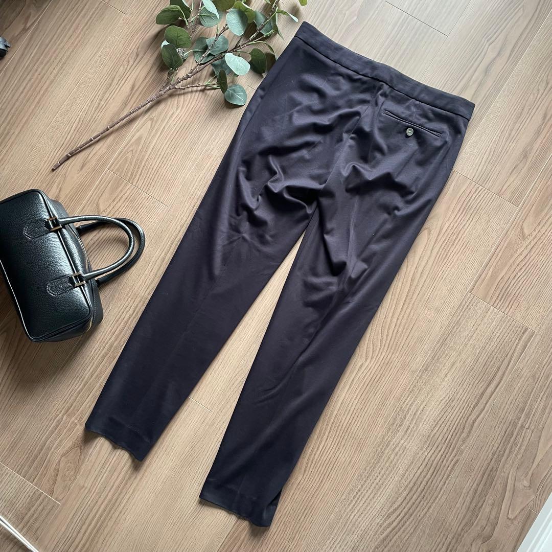 Paul Smith BLACK パンツスーツ　コットンストレッチ　1B 42
