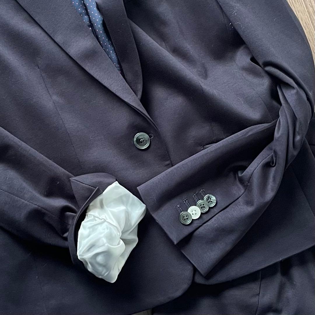 Paul Smith BLACK パンツスーツ　コットンストレッチ　1B 42