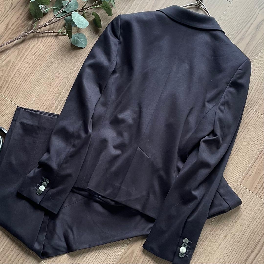 Paul Smith BLACK パンツスーツ　コットンストレッチ　1B 42