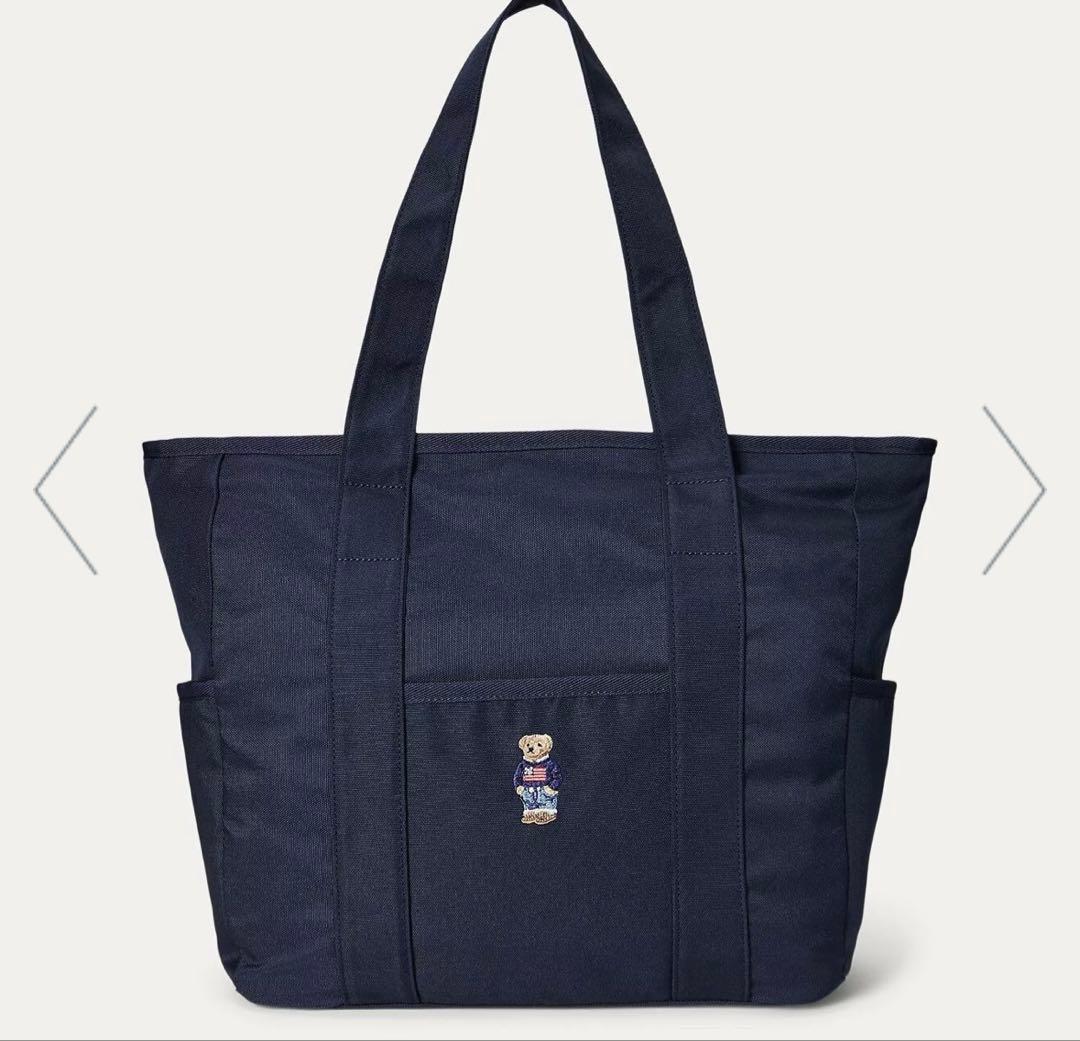 ラルフローレンPolo ベア トート　マザーズバック