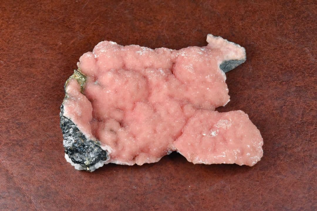 尾太鉱山産 菱マンガン鉱