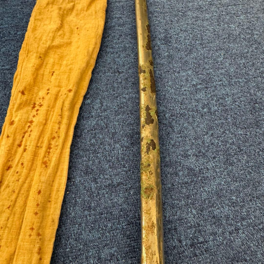 大日本帝国 日本軍 陸軍 尉官用 指揮刀 サーベル 一環吊 軍刀