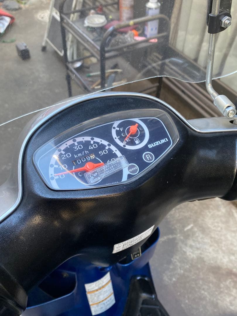スズキ、レッツ4 、CA45A、50cc、2010年式、メンテナンス済み、稼働品