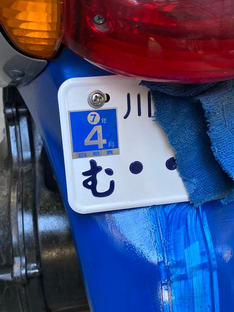スズキ、レッツ4 、CA45A、50cc、2010年式、メンテナンス済み、稼働品