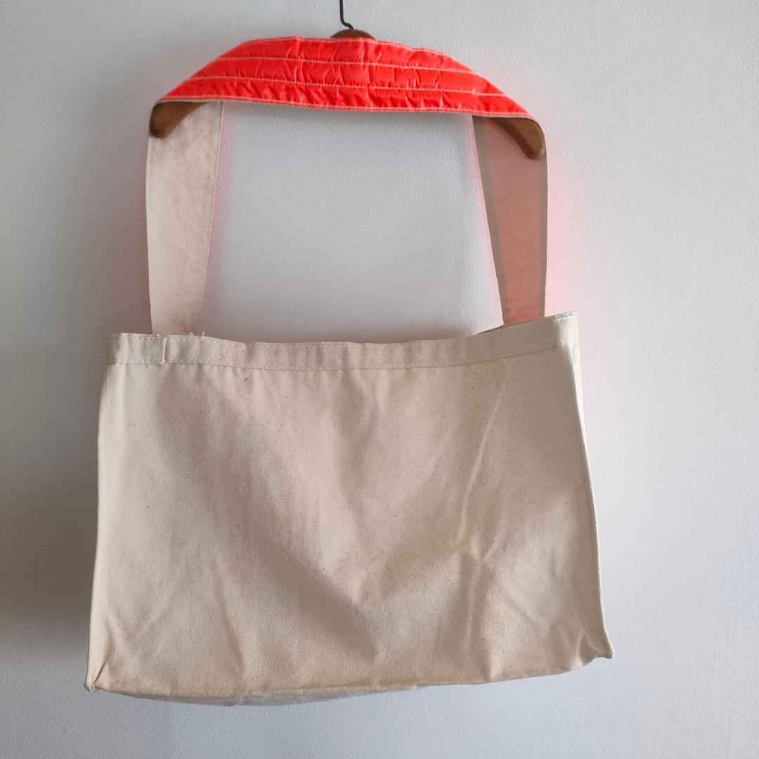 バッグ VINTAGE NEWSPAPER BAG DEADSTOCK