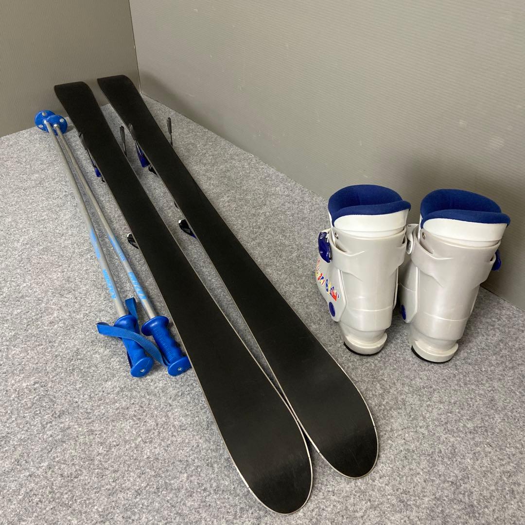 ★メンテナンス済 子供スキーセット　身長120~130cm前後のお子様向け