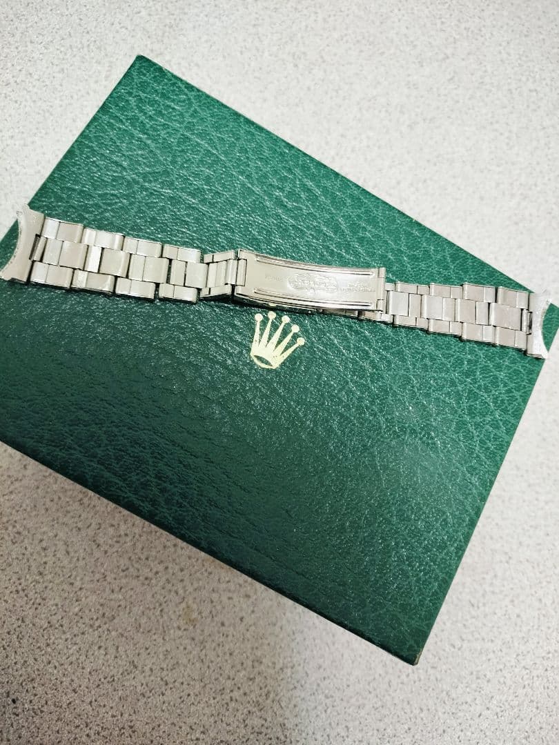 n*p様 ROLEX リベットブレス　 王冠飛び出しタイプ ヴィンテージ ラグ幅