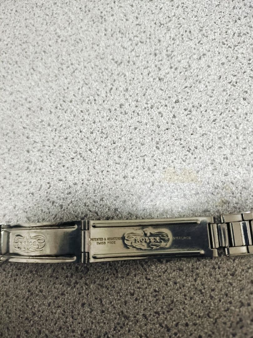 n*p様 ROLEX リベットブレス　 王冠飛び出しタイプ ヴィンテージ ラグ幅