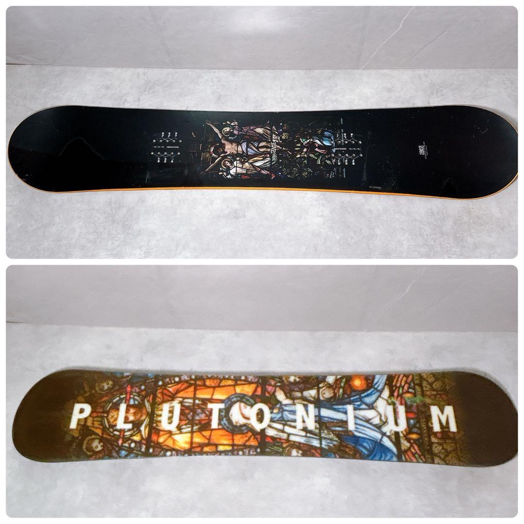 国産グラトリ機　PLUTONIUM SENSE 2021 150 ×サロモン