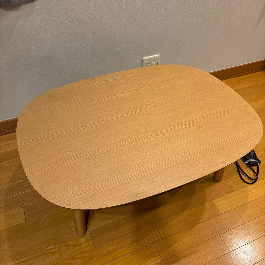 無印良品　こたつにもなるローテーブル　2025年購入