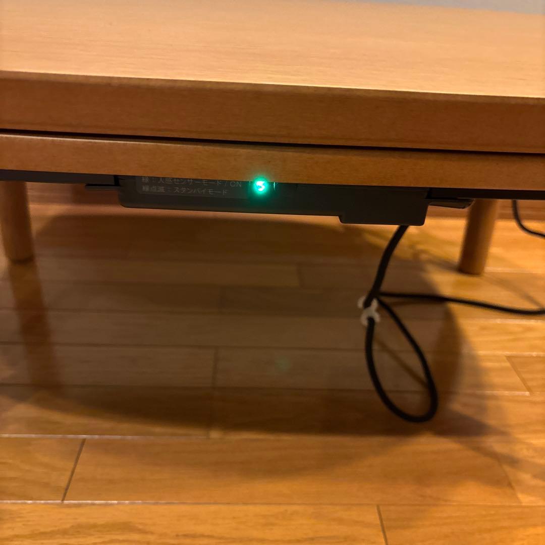 無印良品　こたつにもなるローテーブル　2025年購入