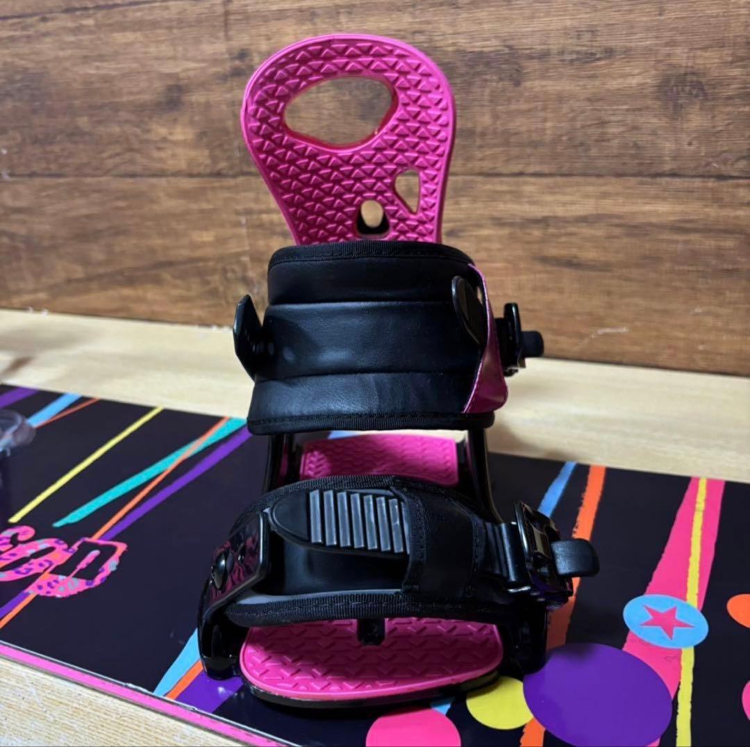 SWIVEL 初心者オススメ　レディース スノーボード 3点セット　メンテ済み