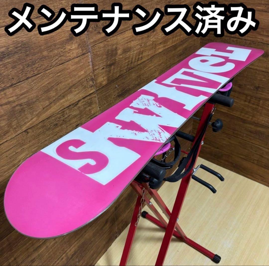 SWIVEL 初心者オススメ　レディース スノーボード 3点セット　メンテ済み