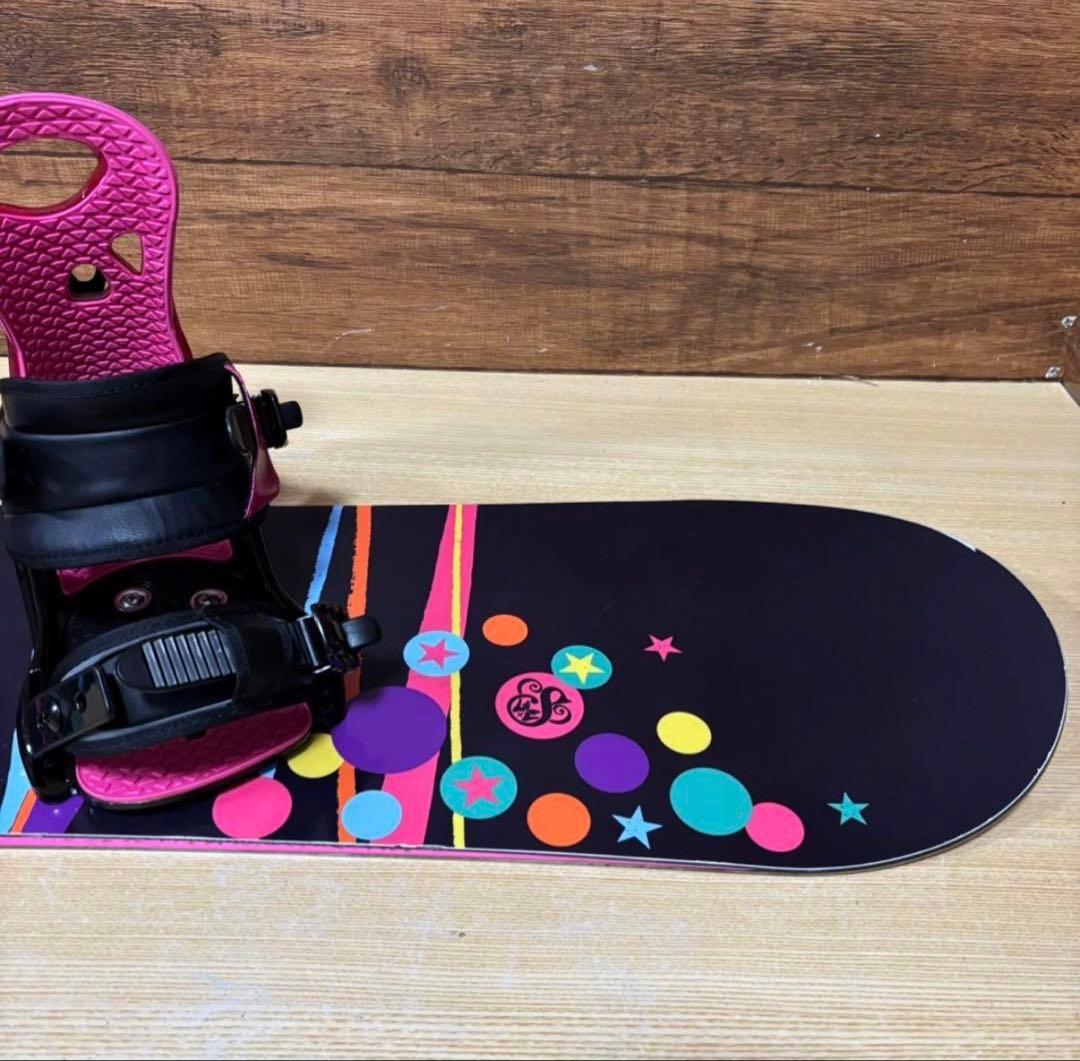 SWIVEL 初心者オススメ　レディース スノーボード 3点セット　メンテ済み