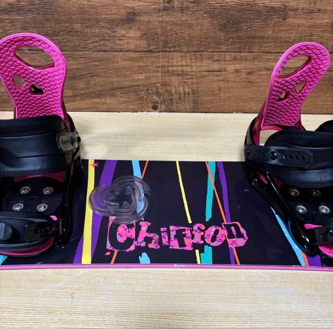 SWIVEL 初心者オススメ　レディース スノーボード 3点セット　メンテ済み