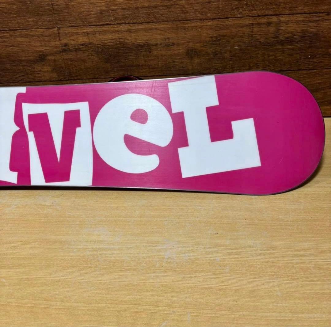 SWIVEL 初心者オススメ　レディース スノーボード 3点セット　メンテ済み