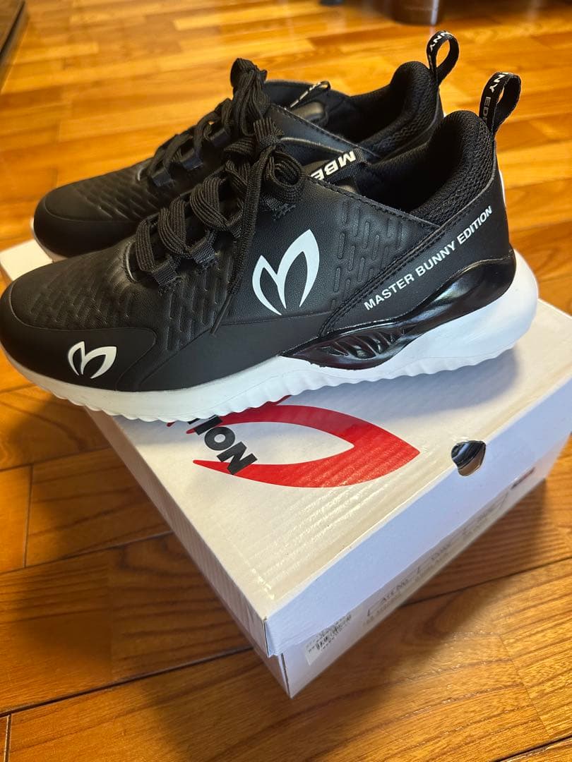 【新品】25㎝ マスターバニーエディション ゴルフシューズ MBE 未使用