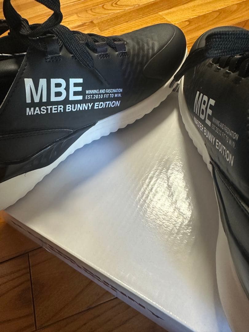 【新品】25㎝ マスターバニーエディション ゴルフシューズ MBE 未使用