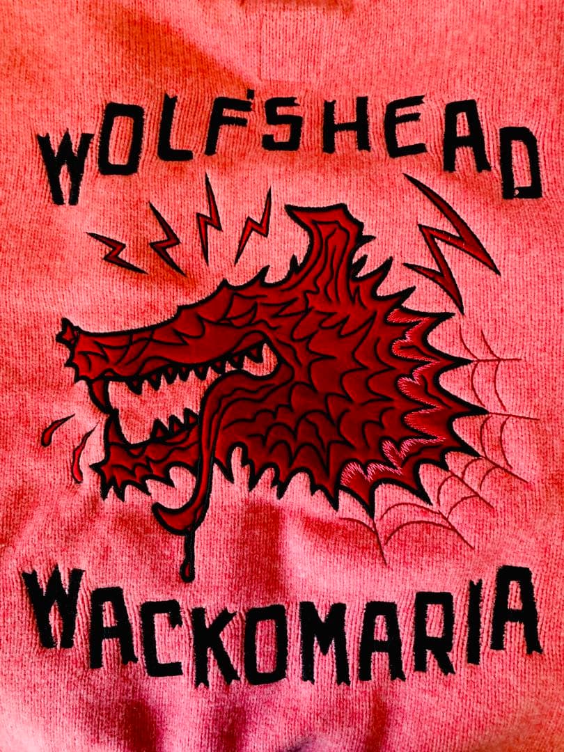 WACKOMARIA ワコマリア ウルフズヘッド　WOLF'S HEAD