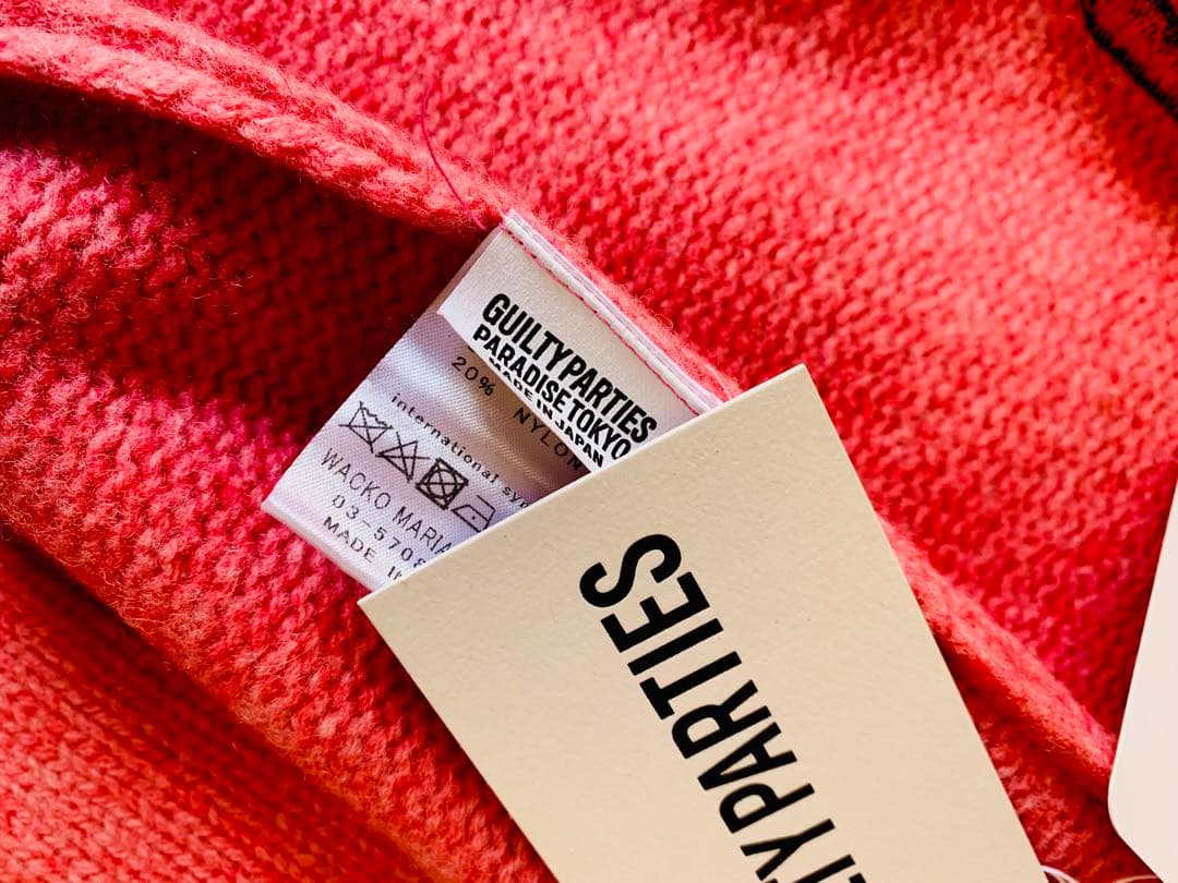 WACKOMARIA ワコマリア ウルフズヘッド　WOLF'S HEAD