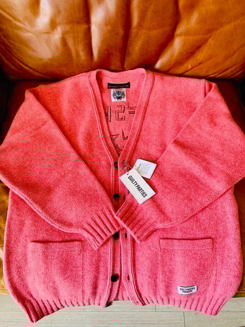 WACKOMARIA ワコマリア ウルフズヘッド　WOLF'S HEAD