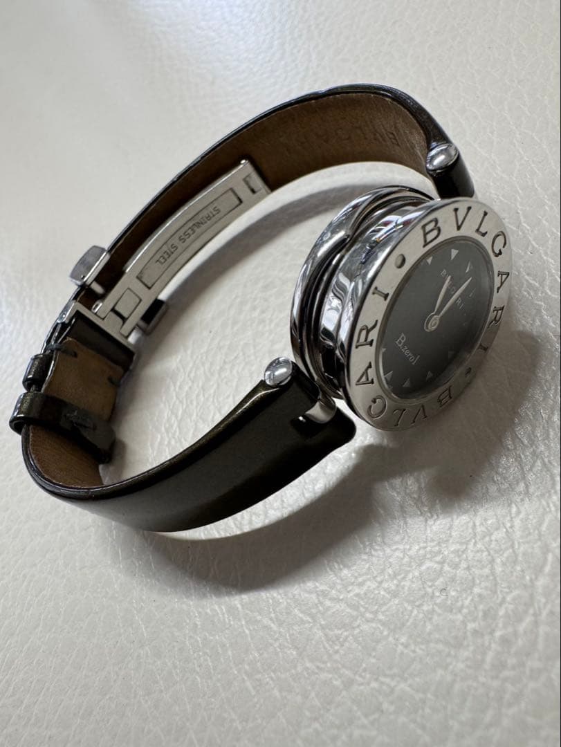 最終値下　ブルガリBVLGARI BZ22S 腕時計 ビーゼロワン　稼働
