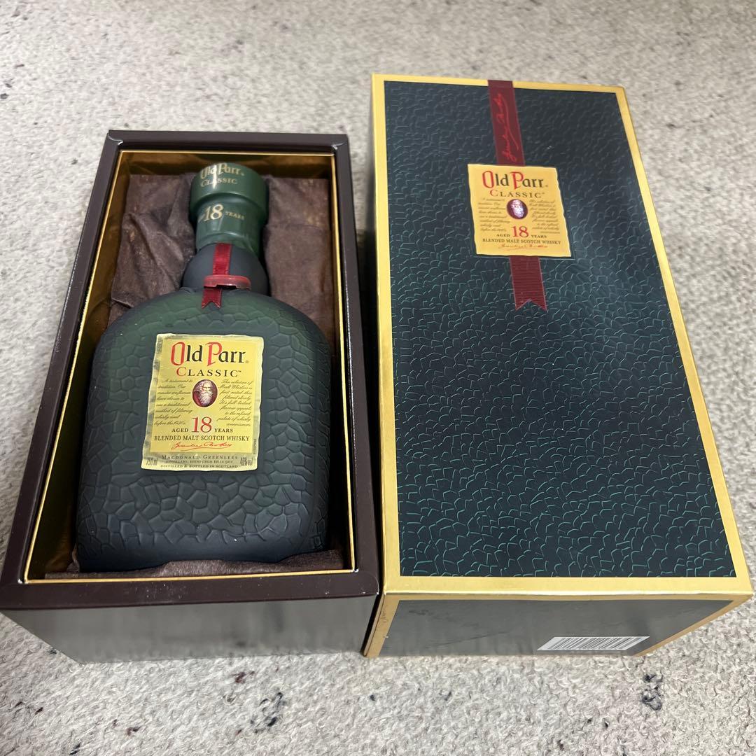 Old Parr Classic 18年 スコッチウイスキー