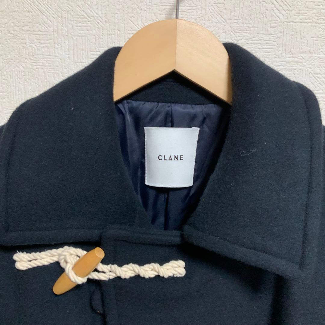 ジャケット・アウター CLANE OVER MAXI DUFFLE COAT 0