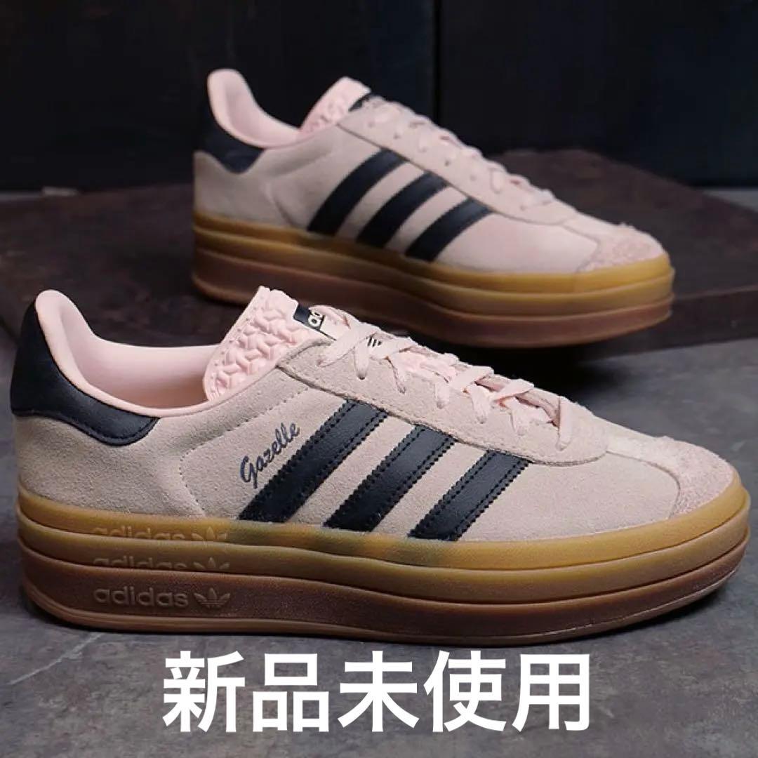 adidas ガゼル ボールド W GAZELLE BOLD W 22.5cm