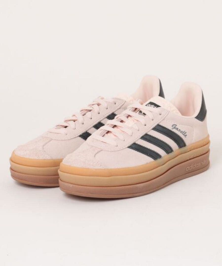 adidas ガゼル ボールド W GAZELLE BOLD W 22.5cm
