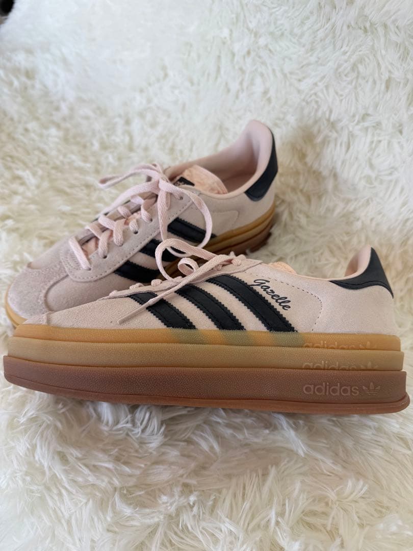 adidas ガゼル ボールド W GAZELLE BOLD W 22.5cm