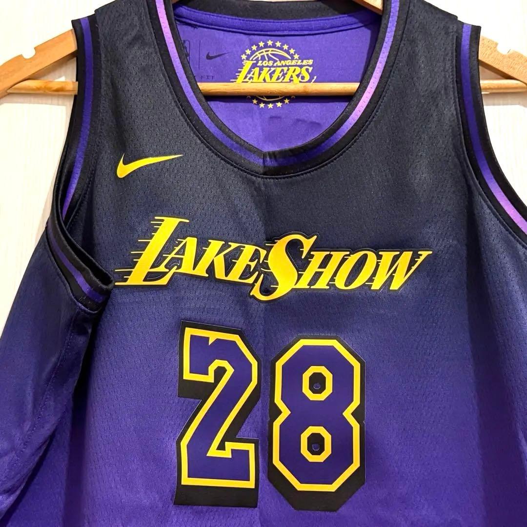 NBA レイカーズ 八村塁 ユニフォーム 28 XL ナイキ 正規品