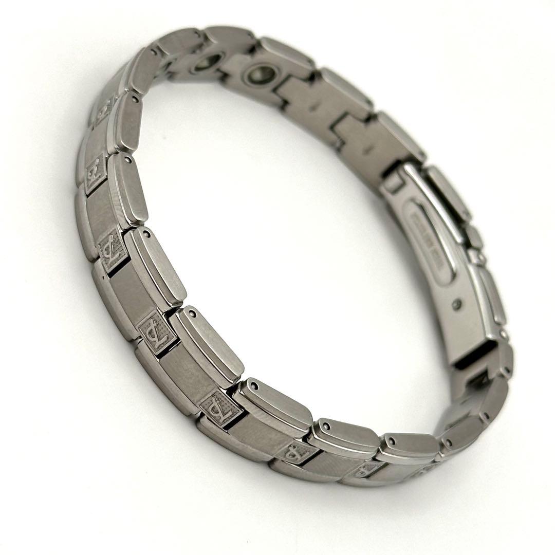 【良品】レダシルマ ブレスレット She シルバーカラー