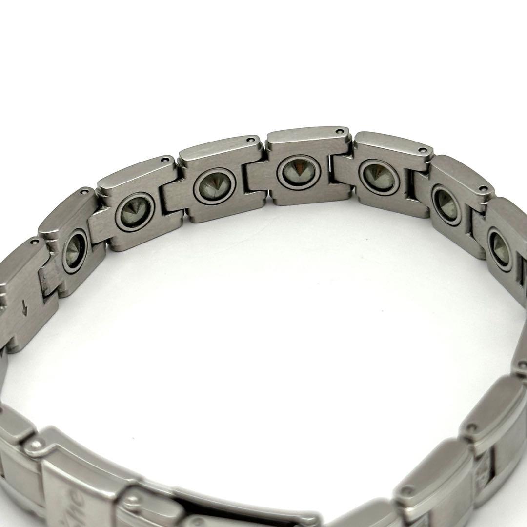 【良品】レダシルマ ブレスレット She シルバーカラー