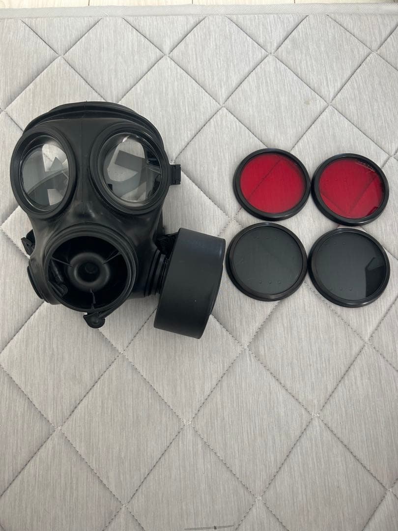 イギリス軍　FM12ガスマスク