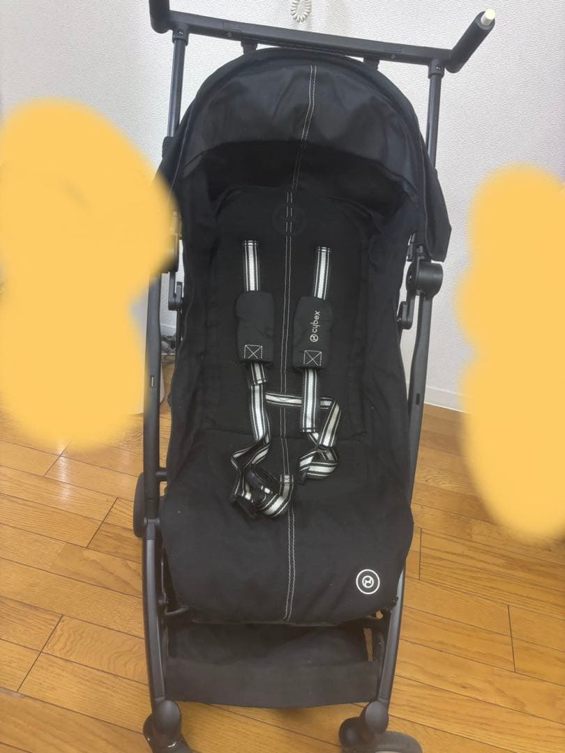 mayu リベル ベビーカー 2022年モデル ムーンブラック