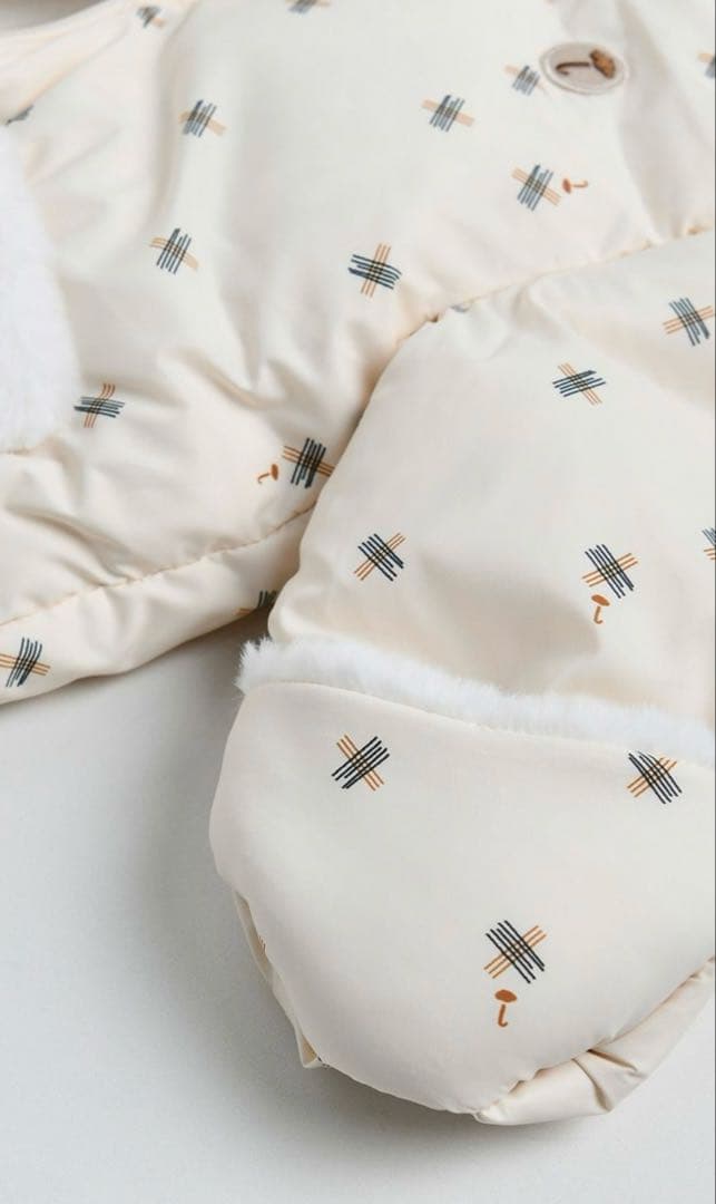 moimoln クロッシーダウンカバーオール