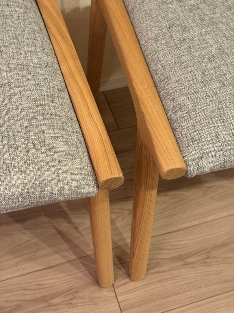 リセノRe:CENO Henryダイニングチェア 2脚セット 4 脚セットもある