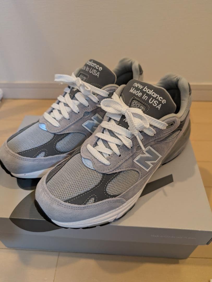 靴 New Balance MR993GL 28cm