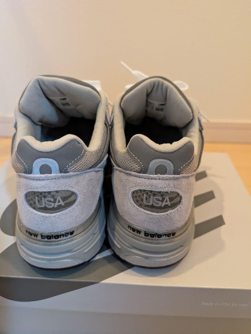 靴 New Balance MR993GL 28cm