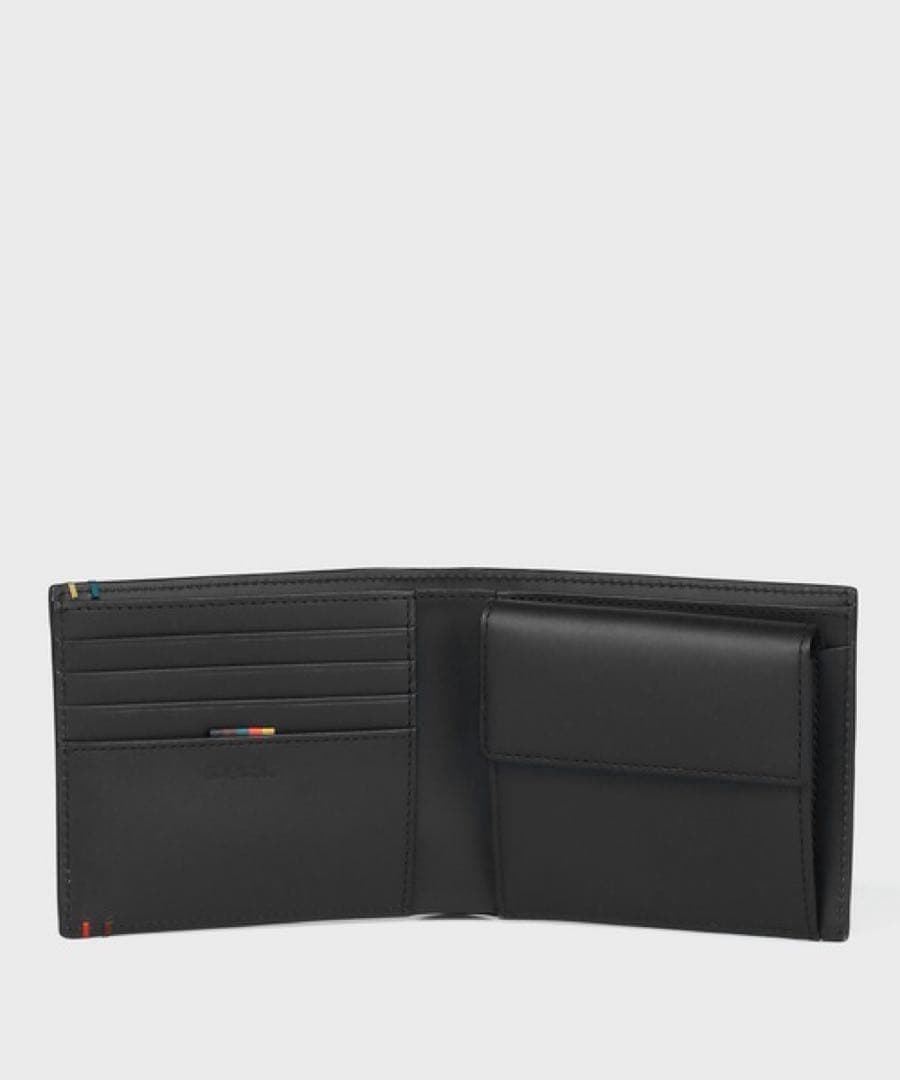 Paul Smith ブラック 二つ折り財布新品未使用品