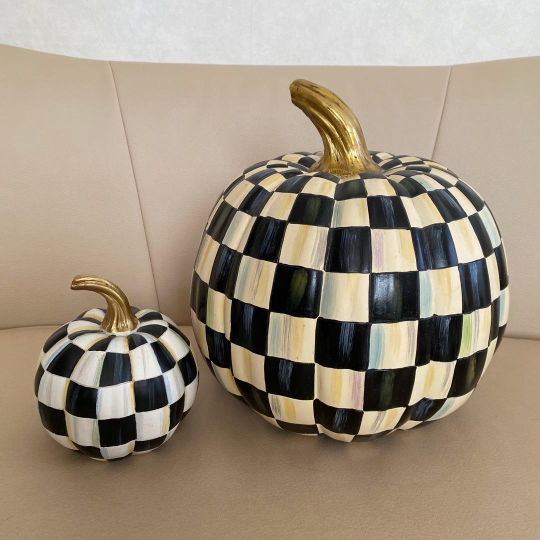 大小　マッケンジーチャイルズ　パンプキン　かぼちゃ　置き物