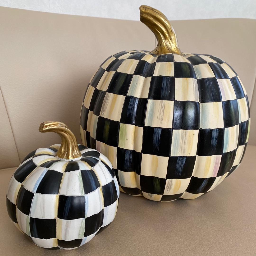 大小　マッケンジーチャイルズ　パンプキン　かぼちゃ　置き物