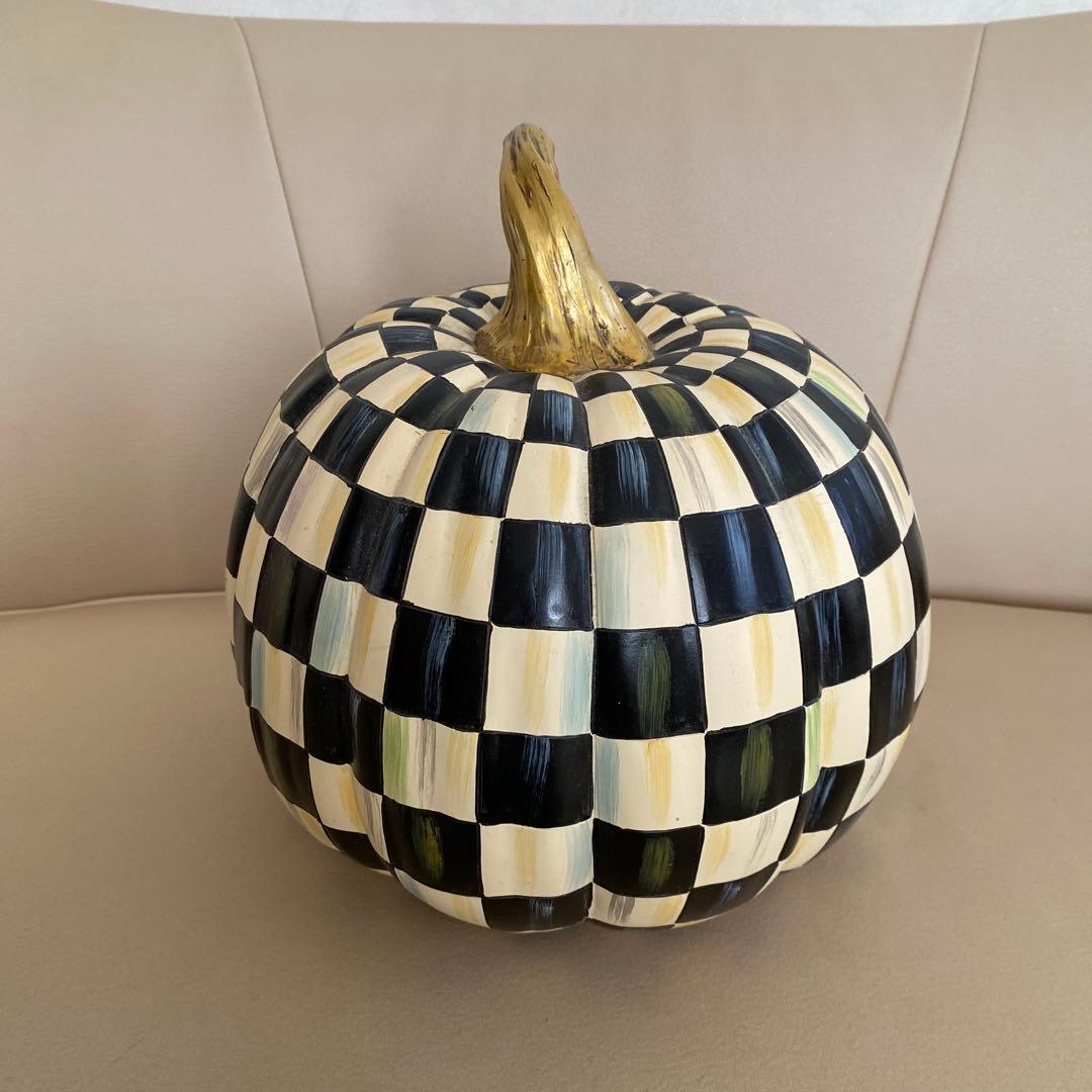 大小　マッケンジーチャイルズ　パンプキン　かぼちゃ　置き物