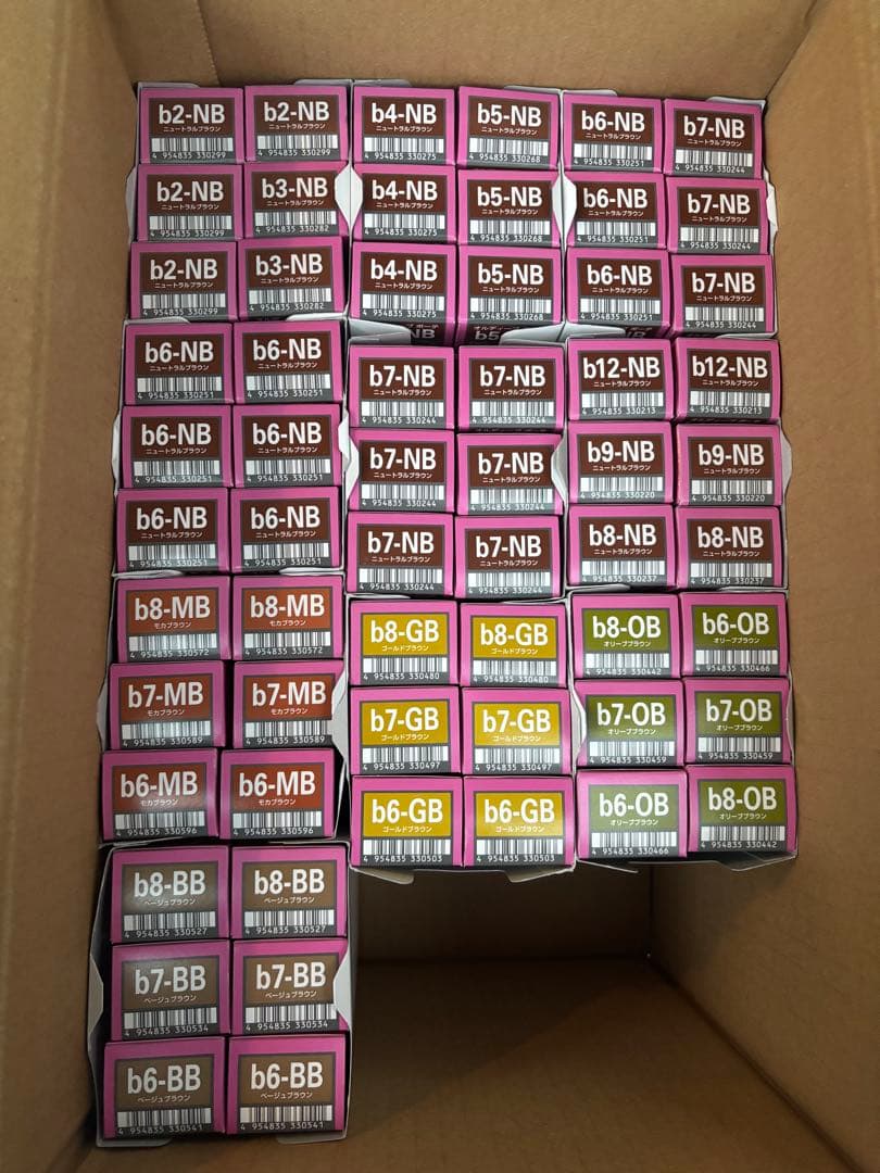 オルディーブ　ボーテ　ヘアカラー剤