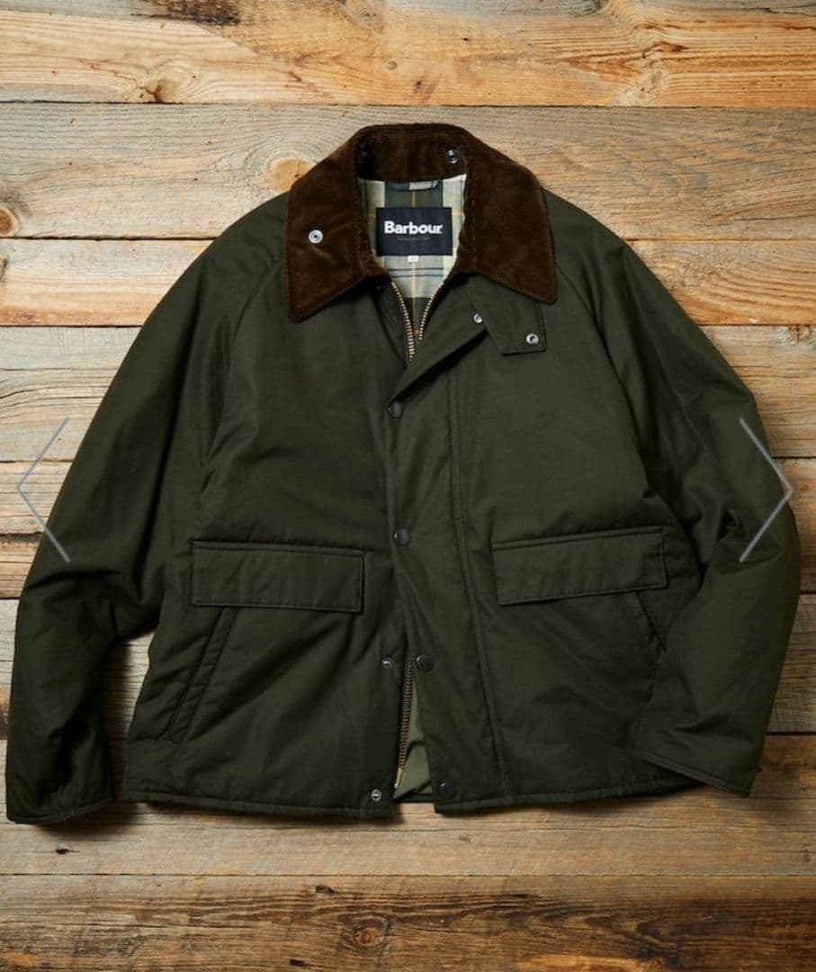 【新品】Barbour別注BORROWDALE INSULATIONオリーブ40