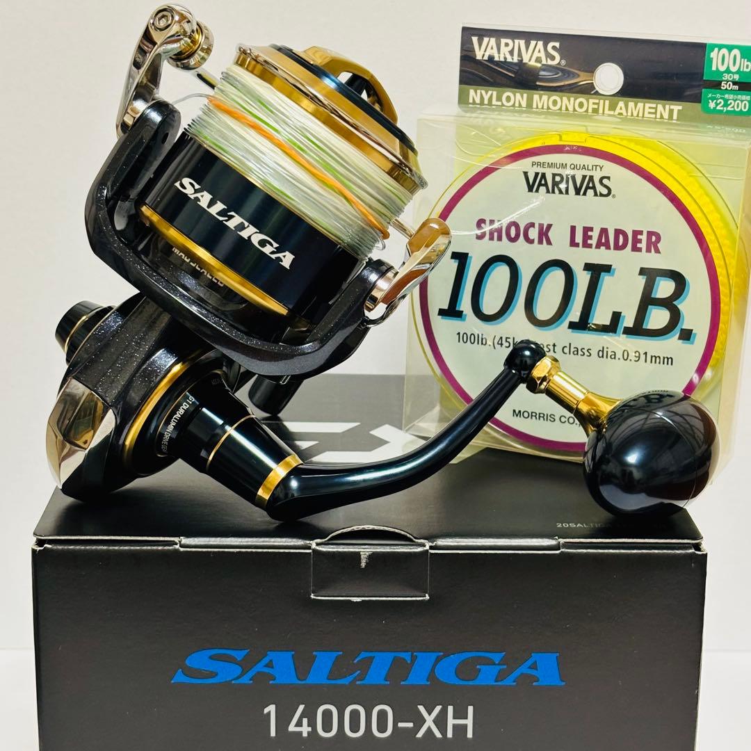 ☆20ソルティガ 14000XH 新品未使用 リーダー付☆
