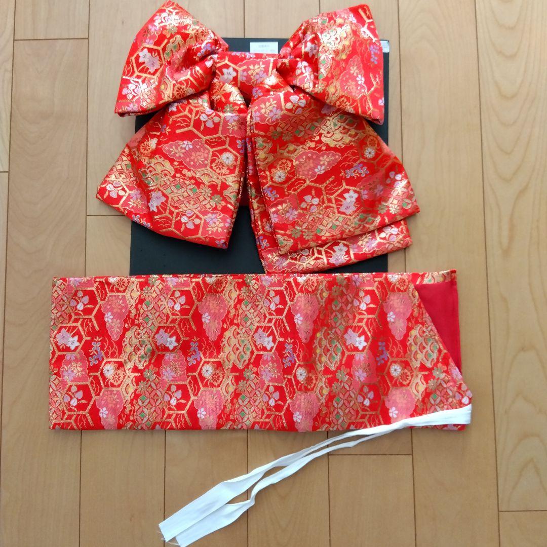 子供用花柄着物 フルセット 七五三 ７歳 花ひめ